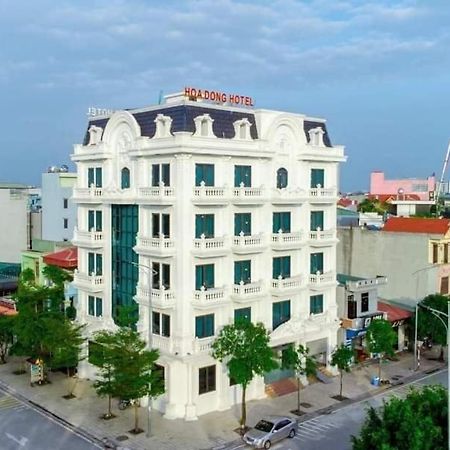 Hotel Khach San Hoa Dong Phu Ly Exterior foto