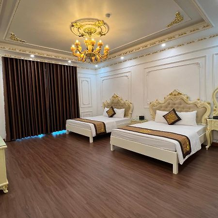 Hotel Khach San Hoa Dong Phu Ly Exterior foto