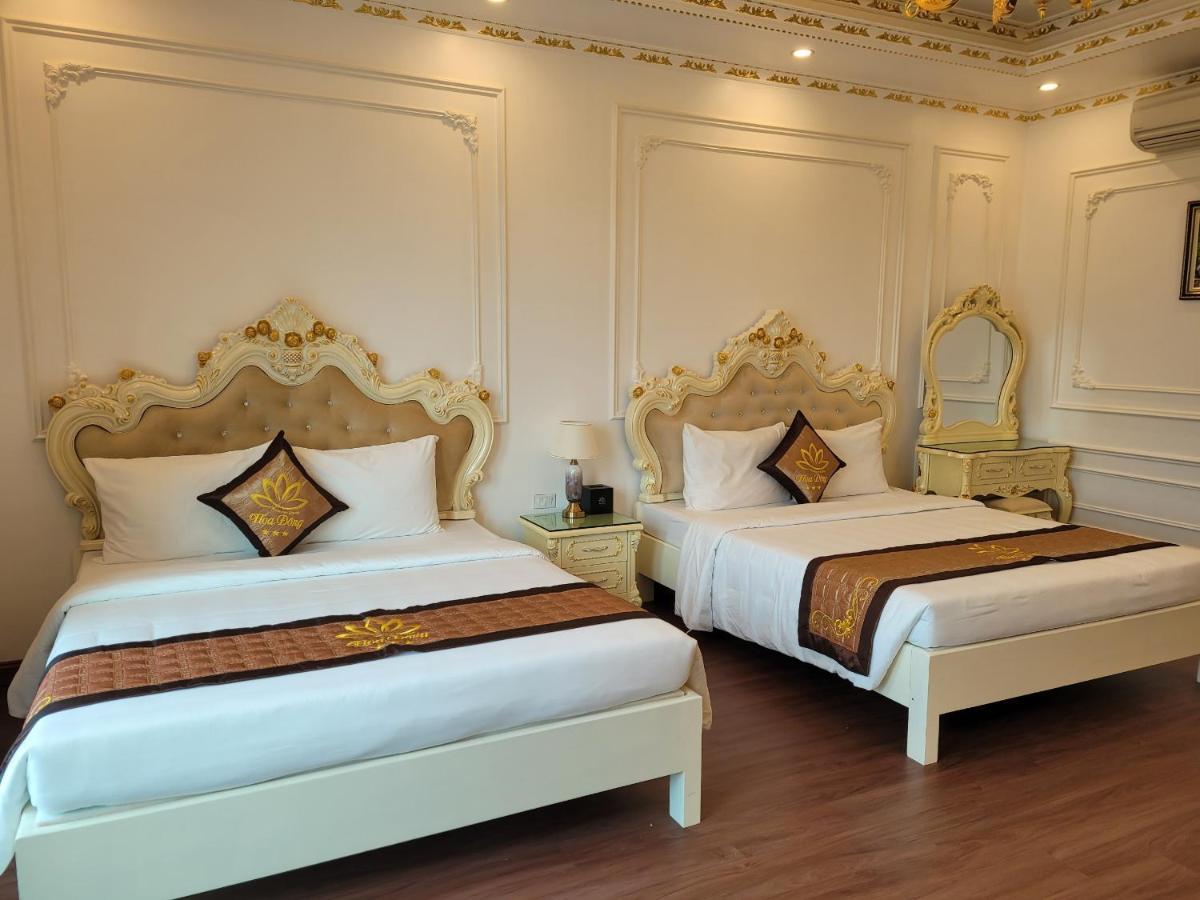Hotel Khach San Hoa Dong Phu Ly Exterior foto