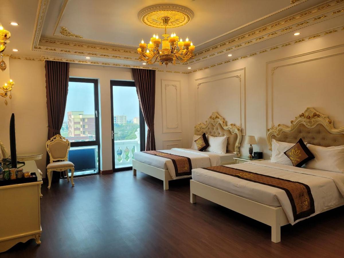 Hotel Khach San Hoa Dong Phu Ly Exterior foto