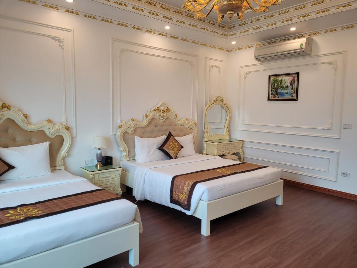 Hotel Khach San Hoa Dong Phu Ly Exterior foto