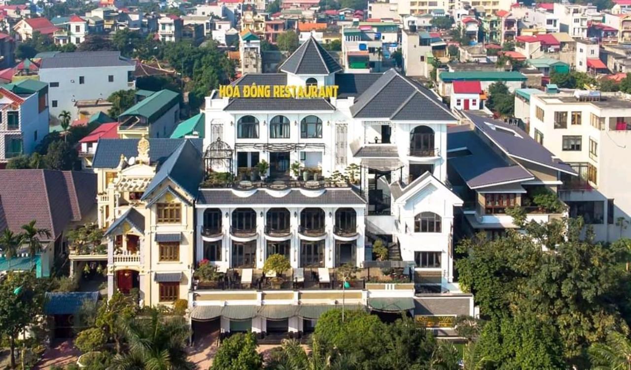 Hotel Khach San Hoa Dong Phu Ly Exterior foto