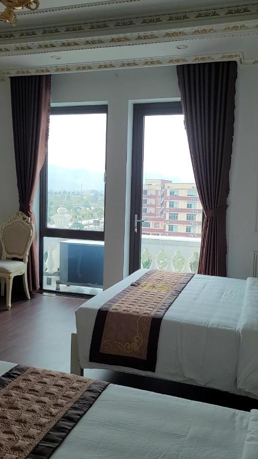 Hotel Khach San Hoa Dong Phu Ly Exterior foto