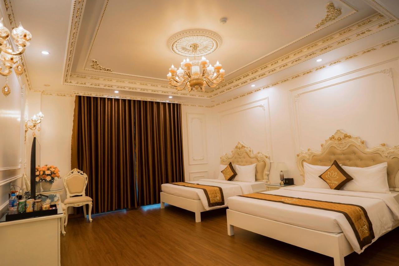Hotel Khach San Hoa Dong Phu Ly Exterior foto