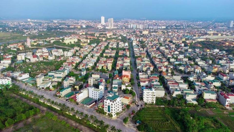 Hotel Khach San Hoa Dong Phu Ly Exterior foto