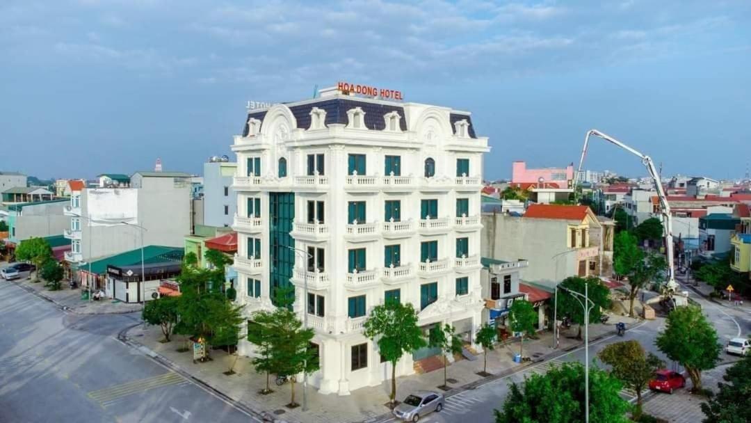 Hotel Khach San Hoa Dong Phu Ly Exterior foto