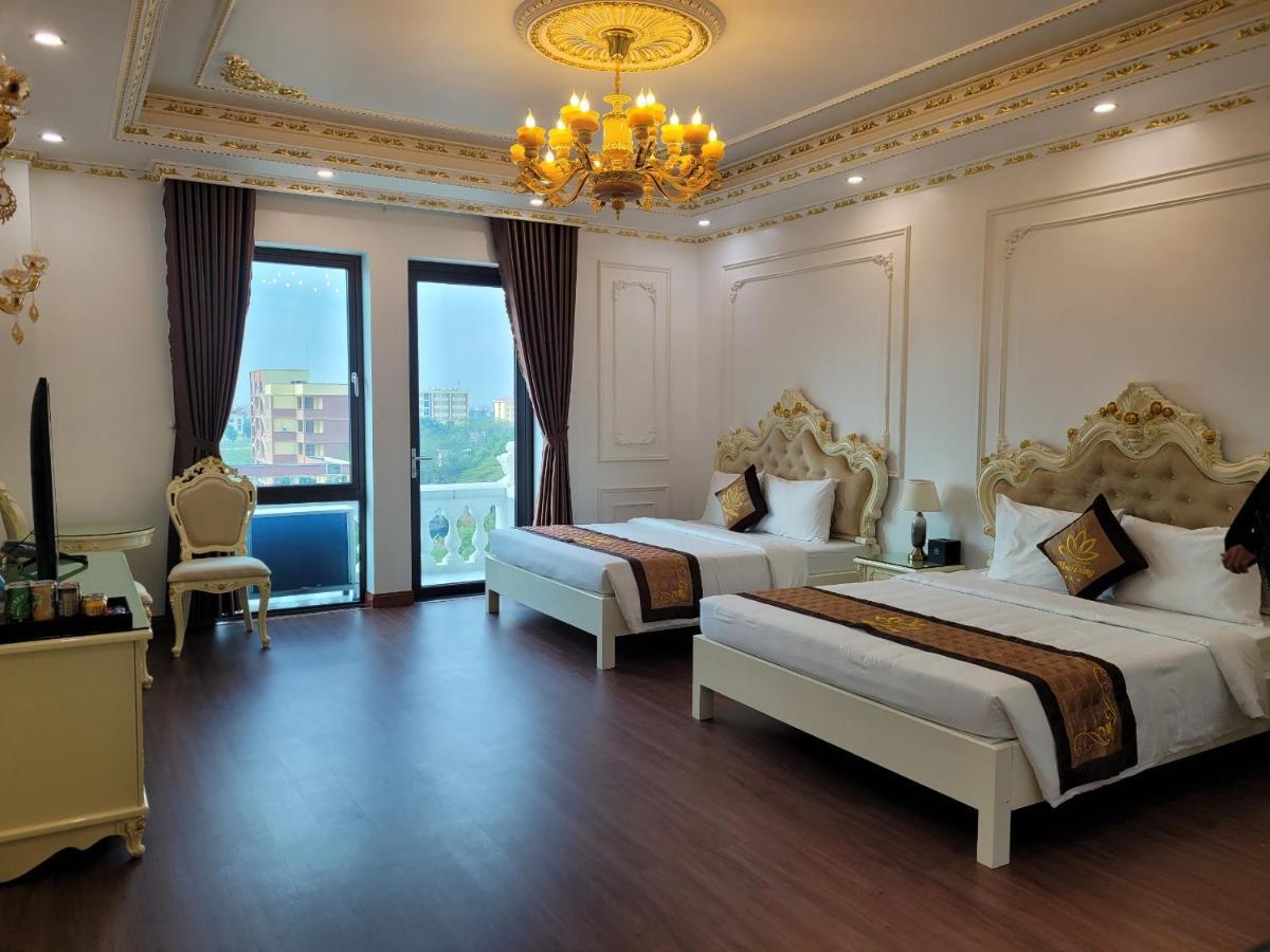 Hotel Khach San Hoa Dong Phu Ly Exterior foto