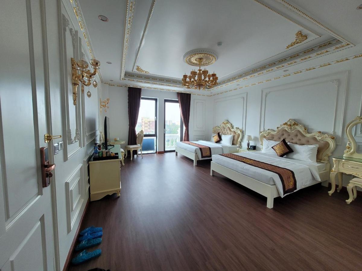 Hotel Khach San Hoa Dong Phu Ly Exterior foto