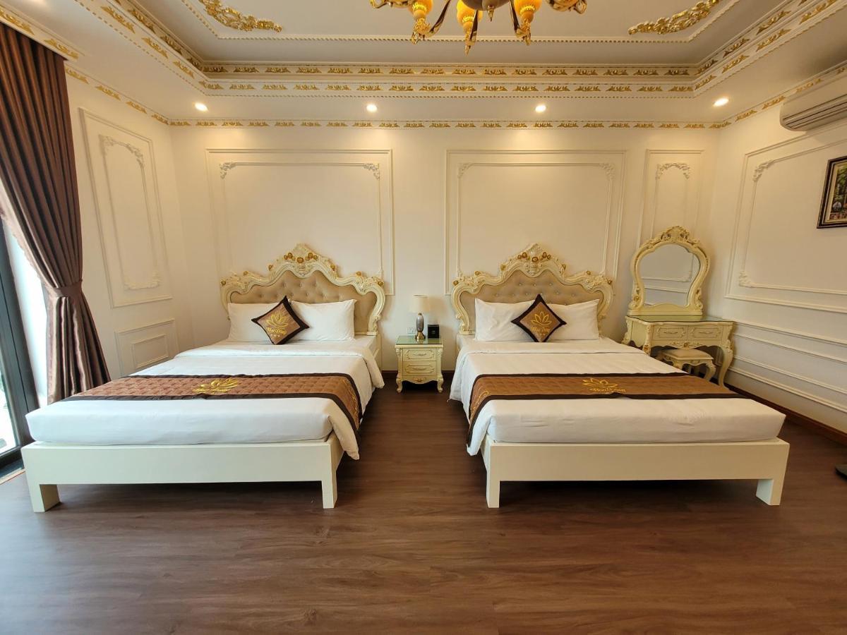 Hotel Khach San Hoa Dong Phu Ly Exterior foto