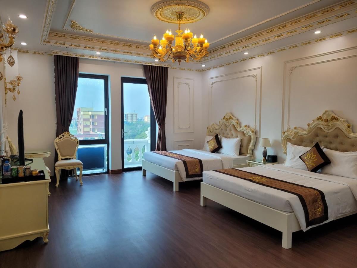 Hotel Khach San Hoa Dong Phu Ly Exterior foto