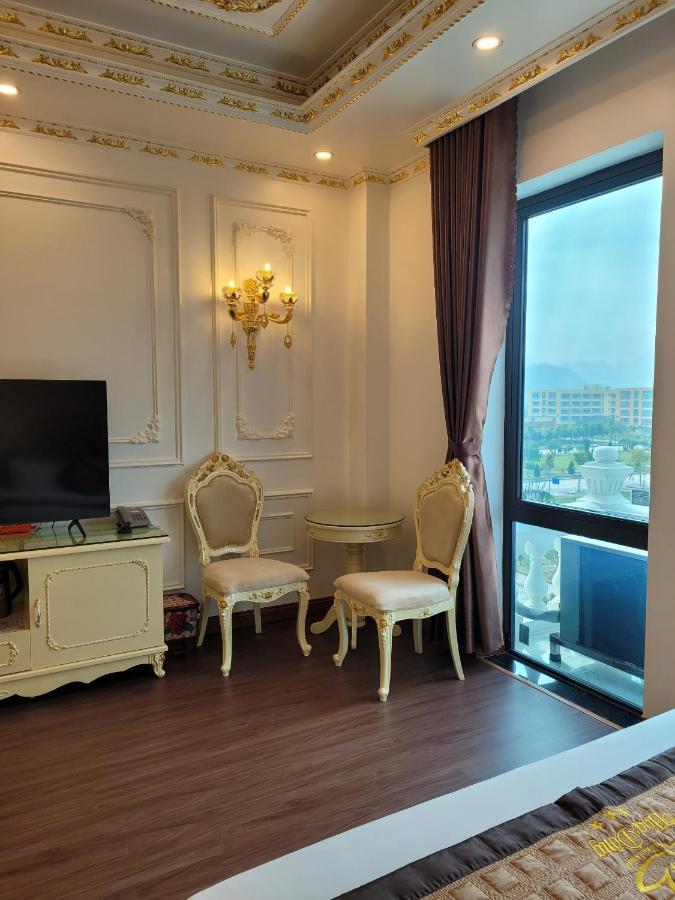 Hotel Khach San Hoa Dong Phu Ly Exterior foto