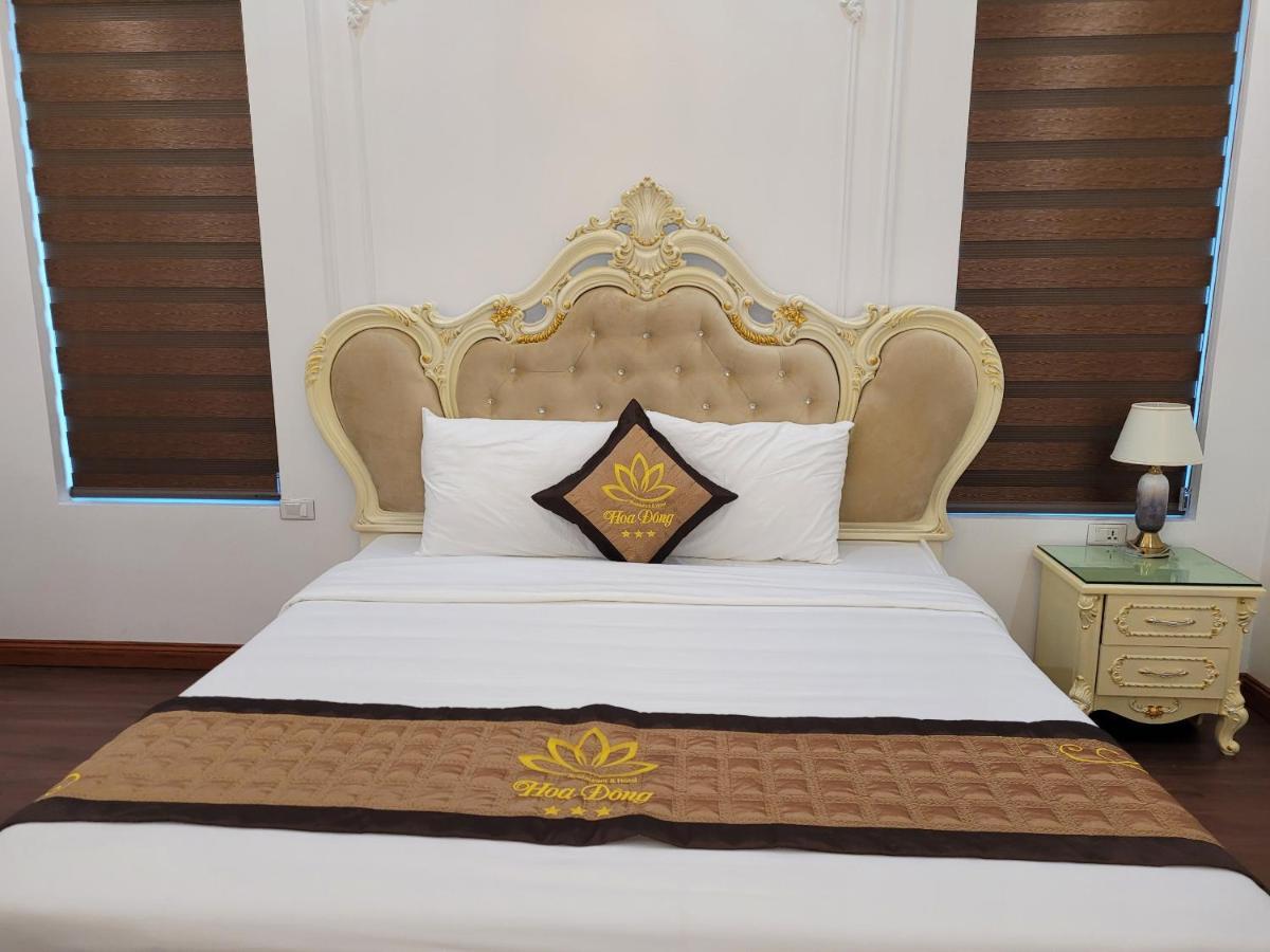 Hotel Khach San Hoa Dong Phu Ly Exterior foto