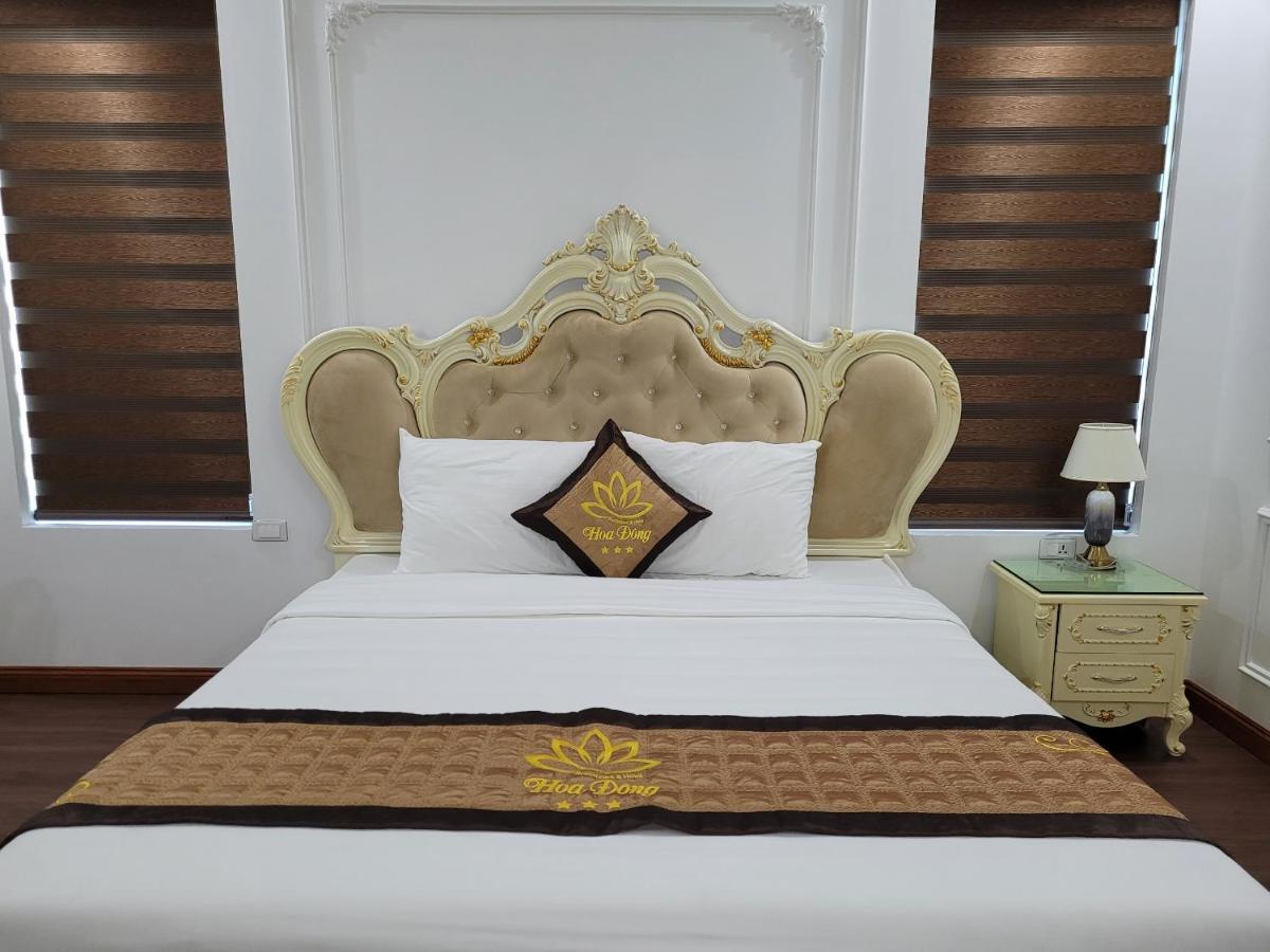 Hotel Khach San Hoa Dong Phu Ly Exterior foto