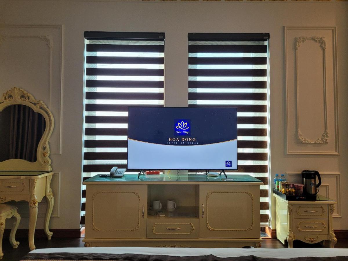Hotel Khach San Hoa Dong Phu Ly Exterior foto