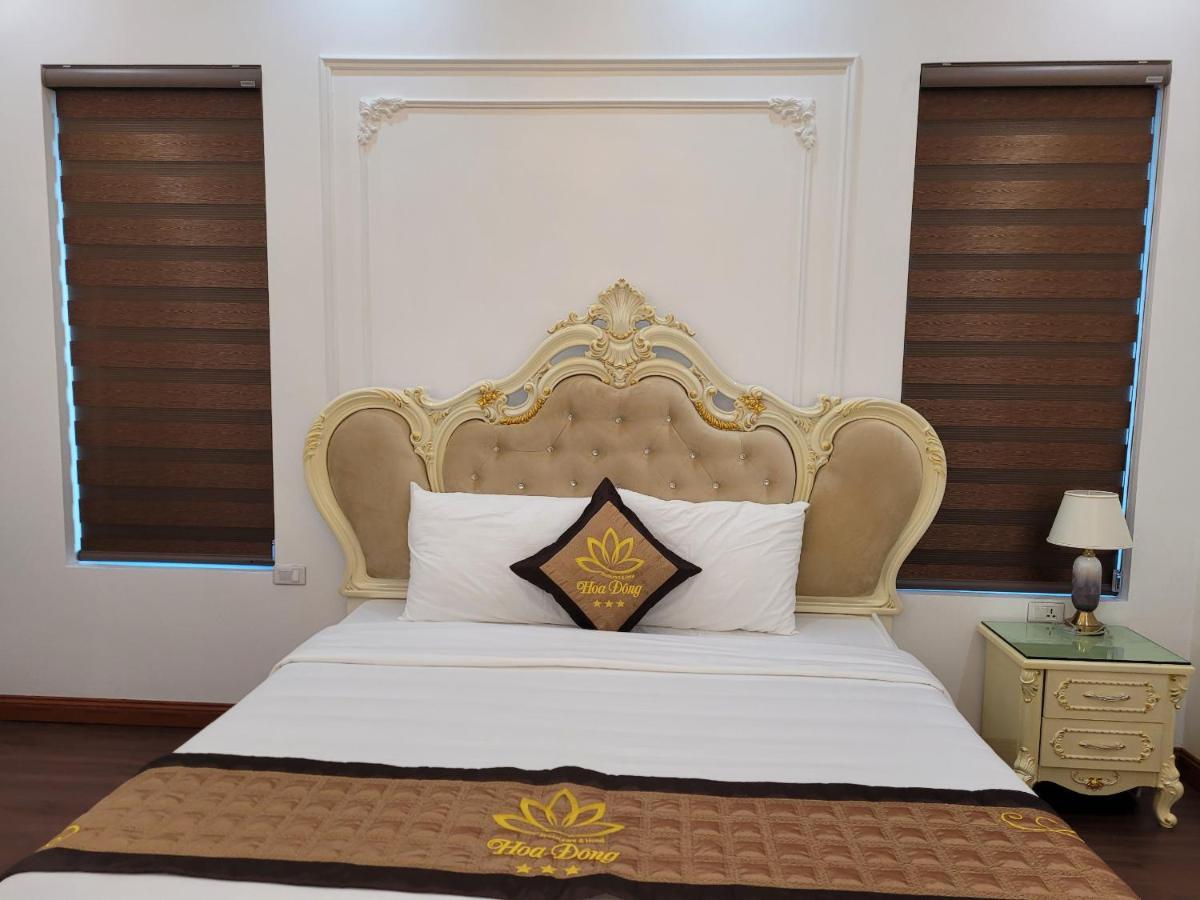 Hotel Khach San Hoa Dong Phu Ly Exterior foto