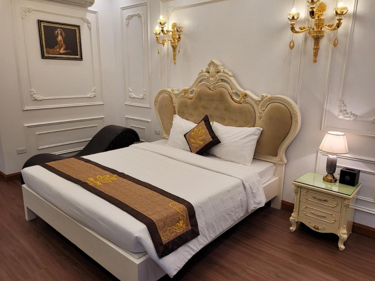Hotel Khach San Hoa Dong Phu Ly Exterior foto
