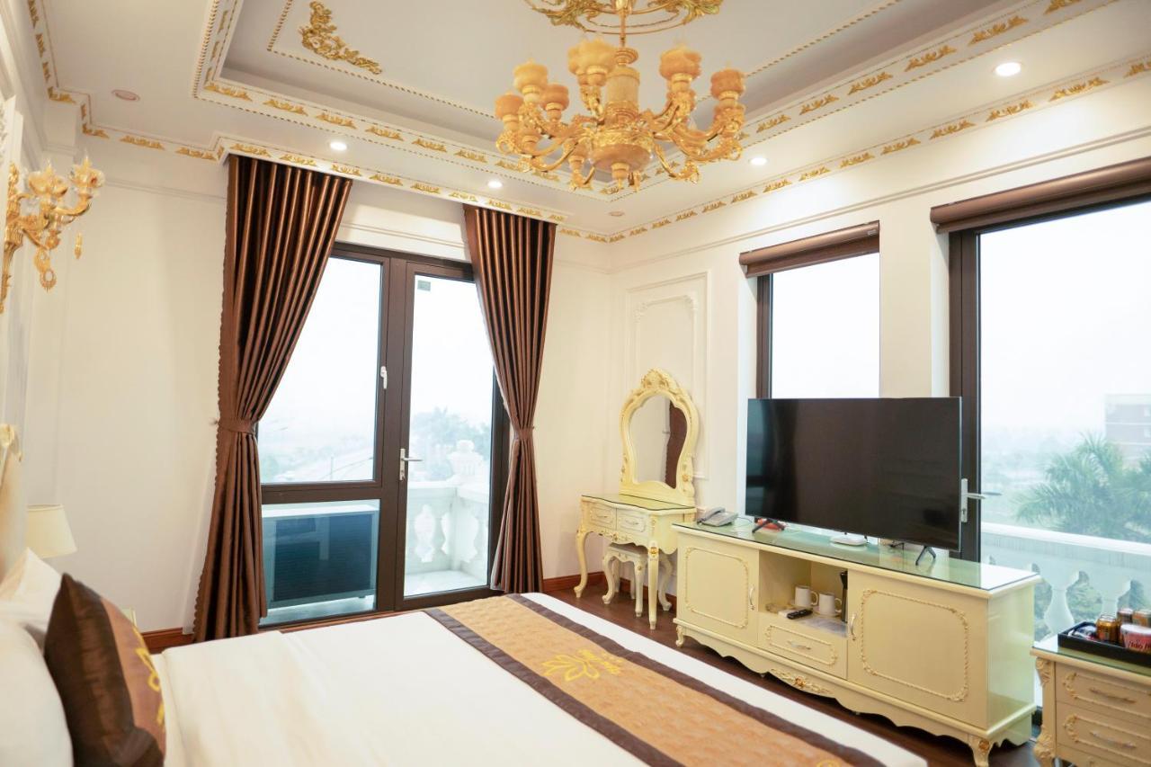 Hotel Khach San Hoa Dong Phu Ly Exterior foto