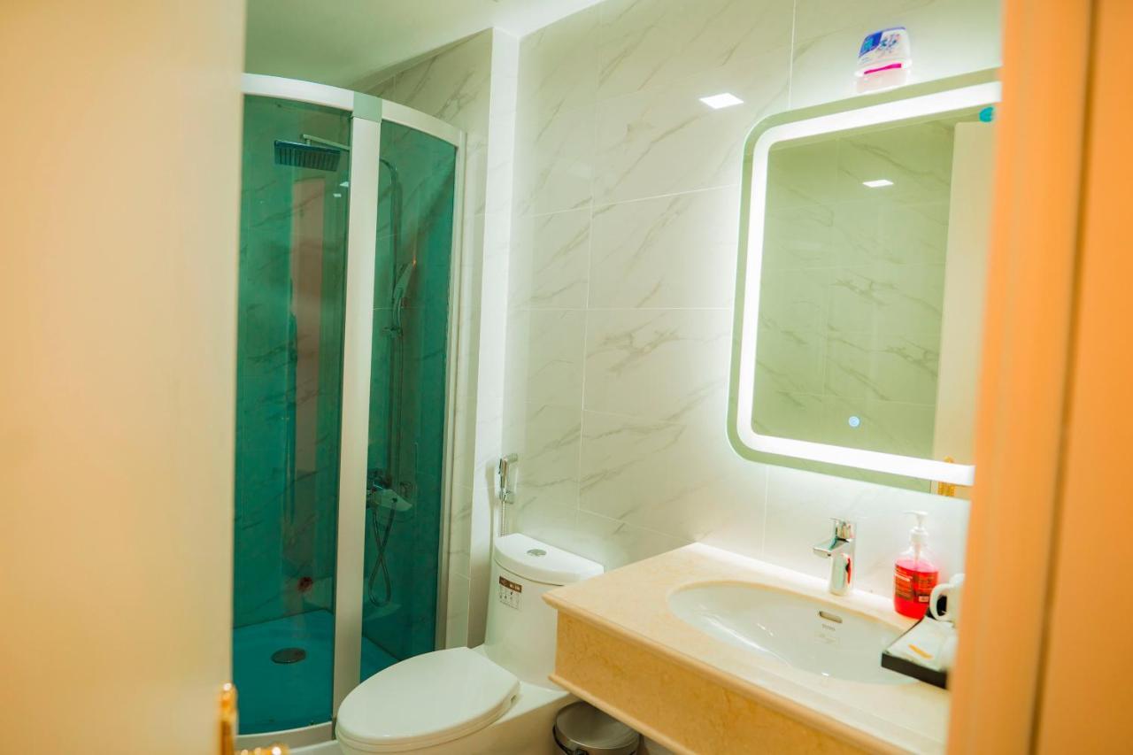 Hotel Khach San Hoa Dong Phu Ly Exterior foto
