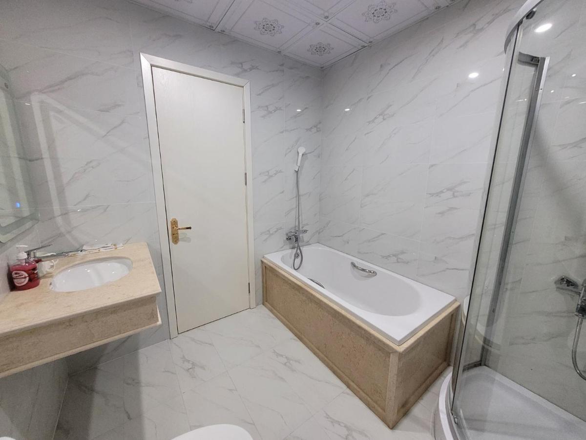 Hotel Khach San Hoa Dong Phu Ly Exterior foto