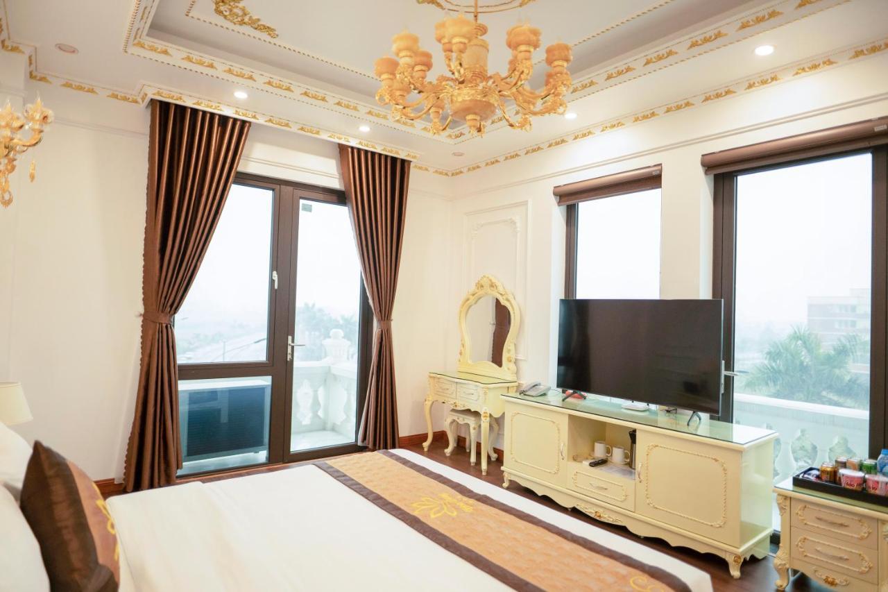 Hotel Khach San Hoa Dong Phu Ly Exterior foto