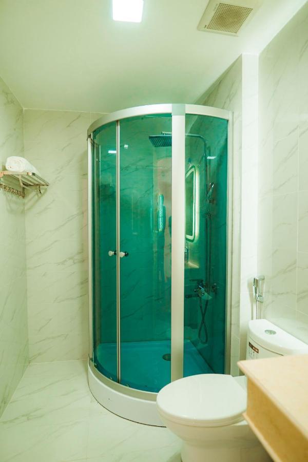 Hotel Khach San Hoa Dong Phu Ly Exterior foto