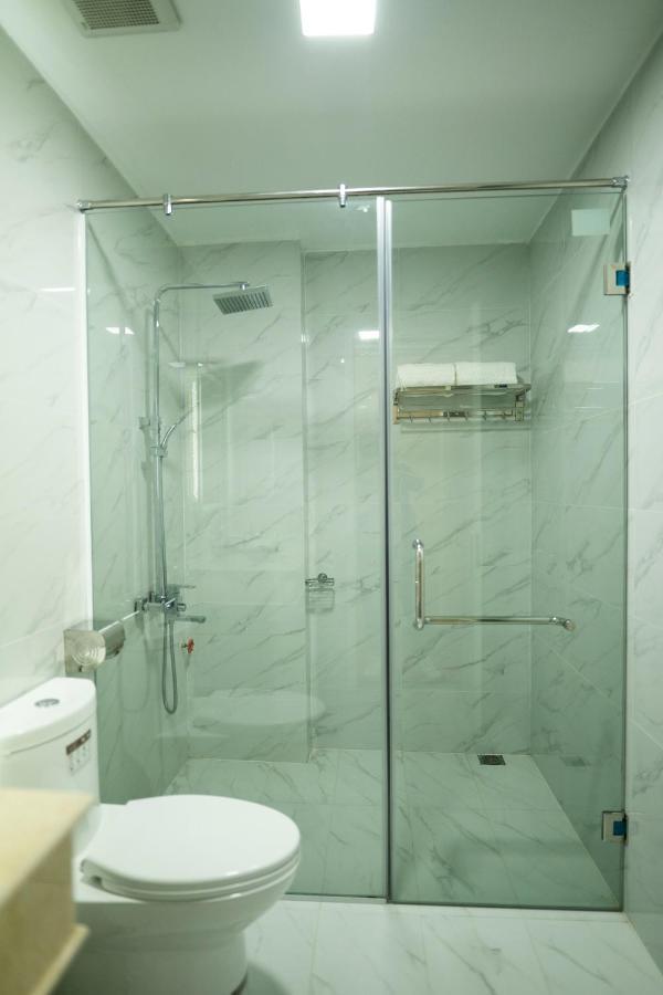 Hotel Khach San Hoa Dong Phu Ly Exterior foto