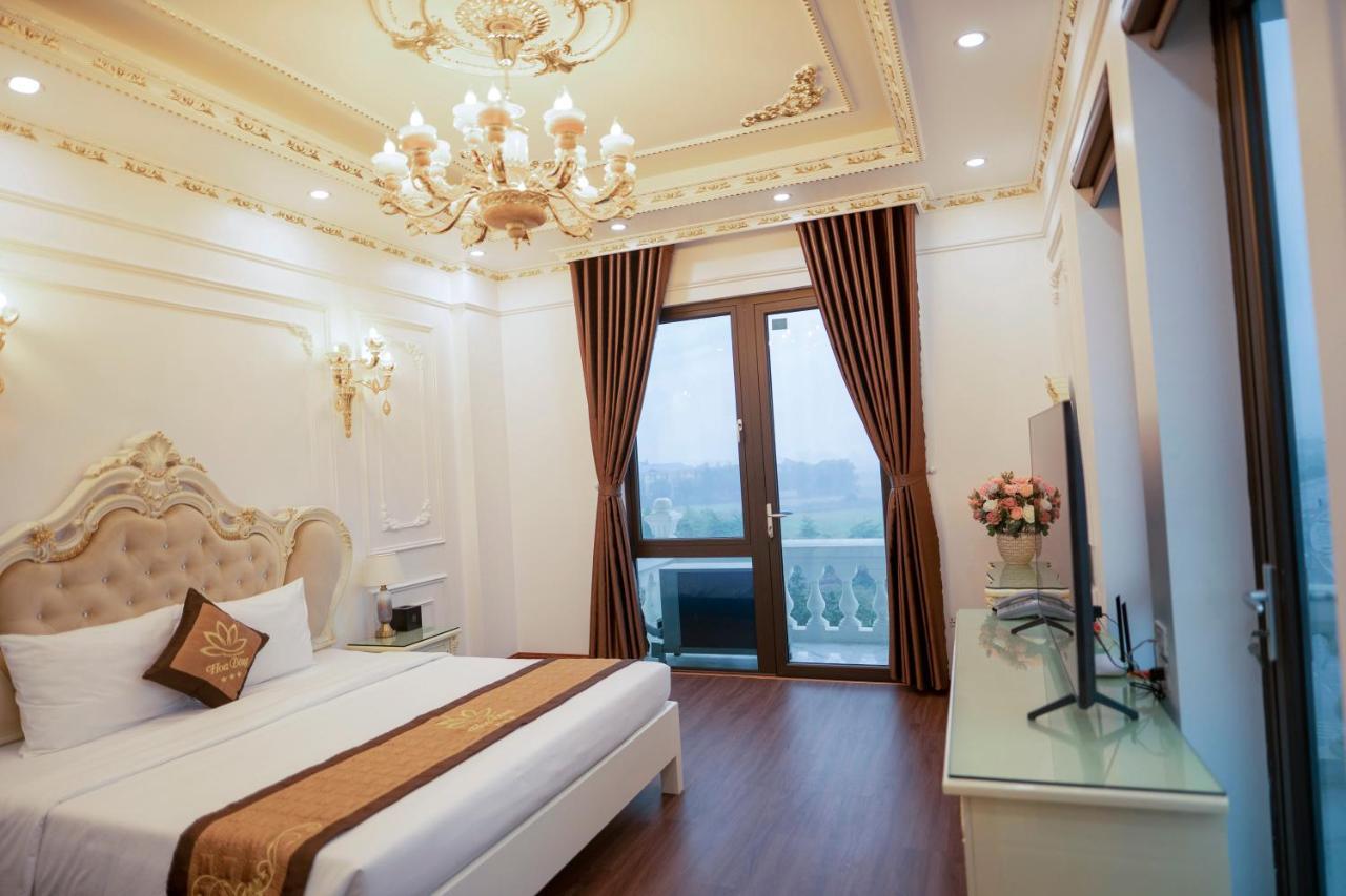Hotel Khach San Hoa Dong Phu Ly Exterior foto