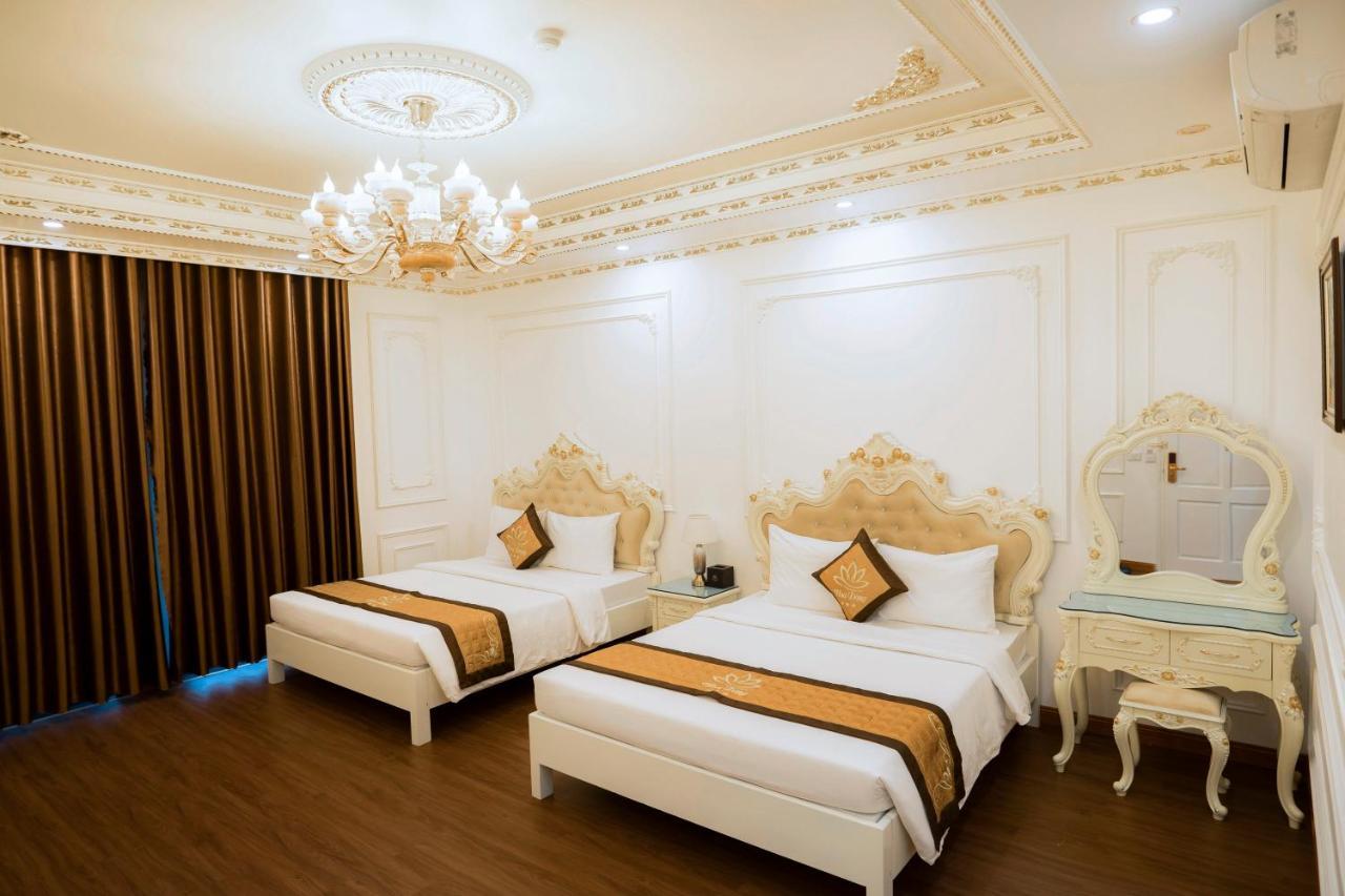 Hotel Khach San Hoa Dong Phu Ly Exterior foto