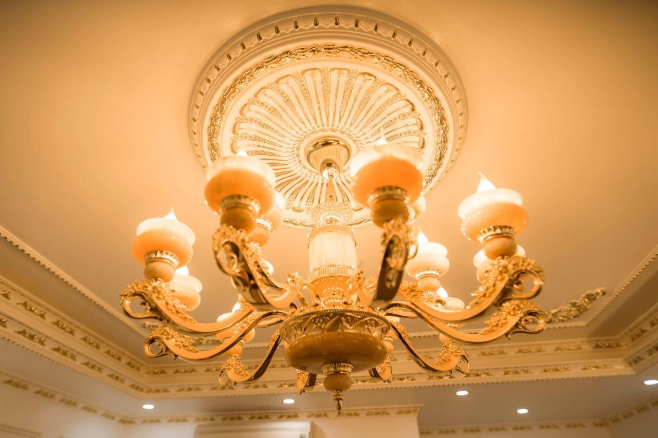 Hotel Khach San Hoa Dong Phu Ly Exterior foto