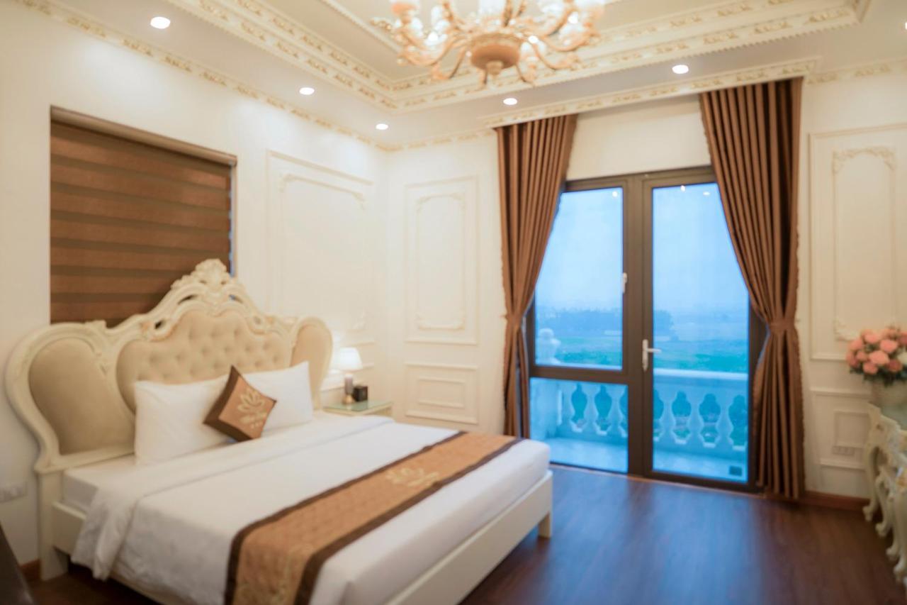 Hotel Khach San Hoa Dong Phu Ly Exterior foto