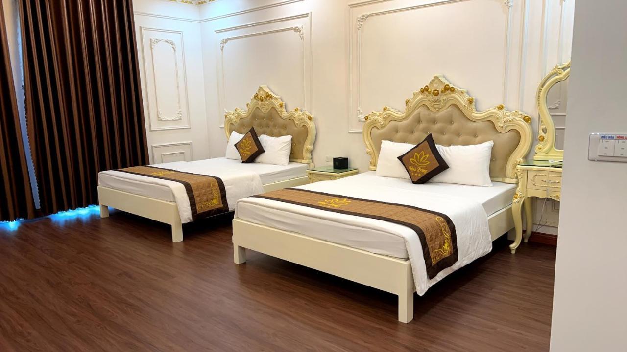 Hotel Khach San Hoa Dong Phu Ly Exterior foto
