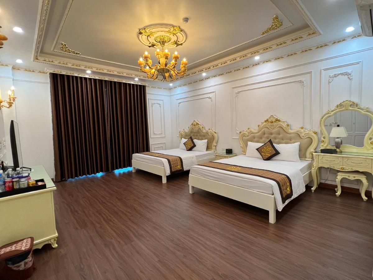 Hotel Khach San Hoa Dong Phu Ly Exterior foto